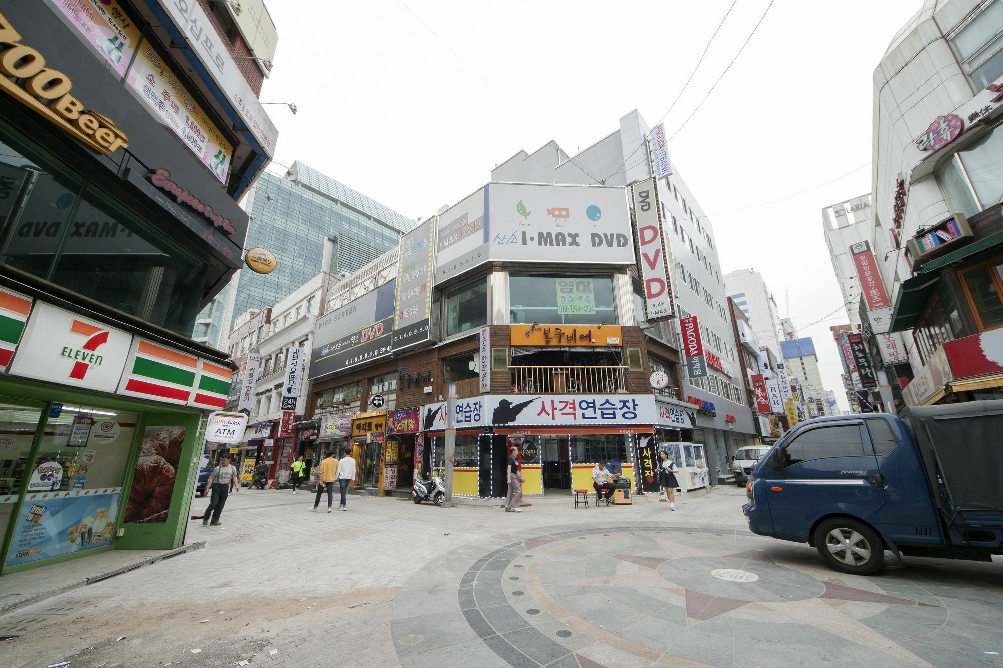 K-게스트하우스 서면 1 부산광역시 외부 사진